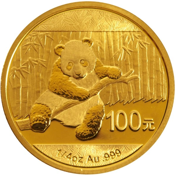 2014 1/4 oz Gold Chinese Panda Coin