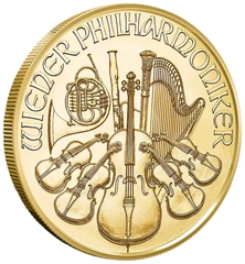 2026 1/4oz Austrian Gold Philharmonic Coin