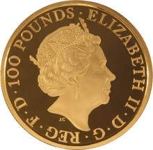 2018 Proof Britannia Gold 6-Coin Set Boxed