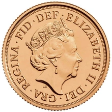 2019 Gold Sovereign Coin
