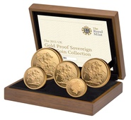 Five Coin Sovereign Sets