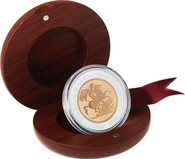 Perth Mint Centenary Proof Sovereign Gold Coin