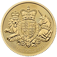 2025 1/10oz Royal Arms Gold Coin