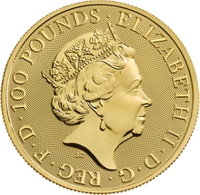 2019 Royal Arms 1oz Gold Coin