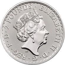 2020 Royal Arms Silver Coin 1oz