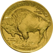 2012 1oz American Buffalo Gold Coin