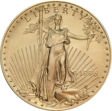 1996 1oz American Eagle Gold Coin