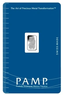 PAMP 1 Gram Palladium Bar