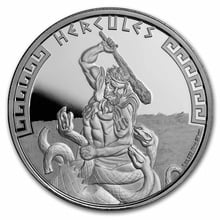 2023 Hercules Heroes of Greek Mythology 1oz Silver Coin