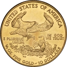 1999 Quarter Ounce Eagle Gold Coin