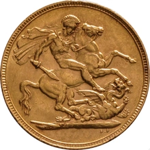 Gold Sovereign - King Edward VII