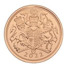 2022 £2 Coin Gold Double Sovereign