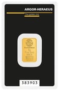 Argor-Heraeus 5 Gram Gold Bar