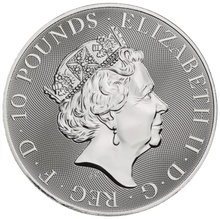 2021 10oz Silver Royal Arms Coin