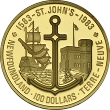 Canada Proof $100 Gold Coin