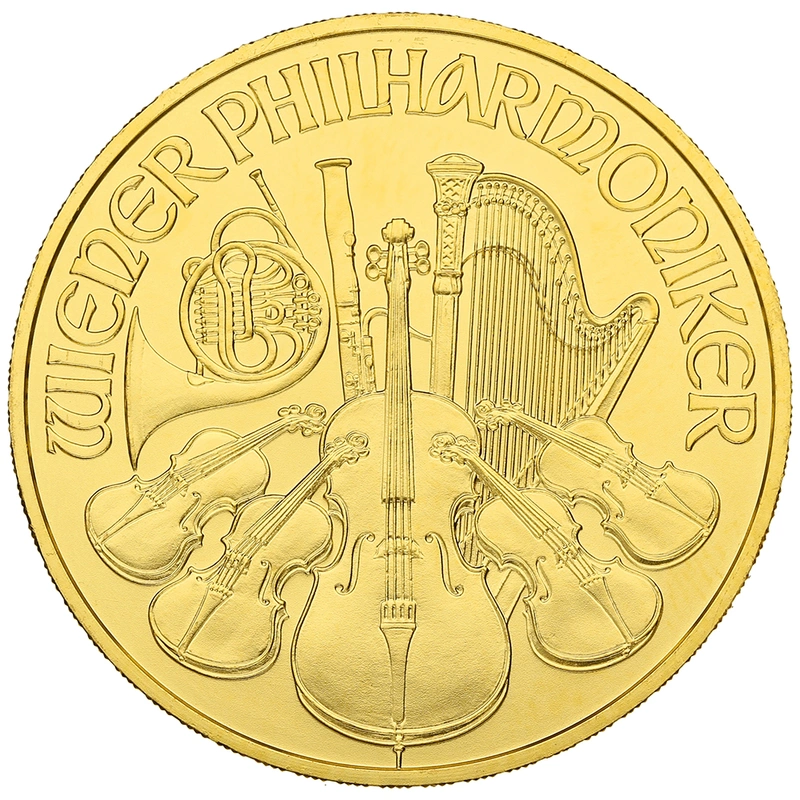 2020 1oz Austrian Gold Philharmonic Coin