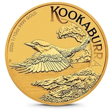 2026 1/10oz Australian Kookaburra Gold Coin