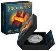 2022 The Lord of the Rings - Helm's Deep 1oz Proof Silver Coin