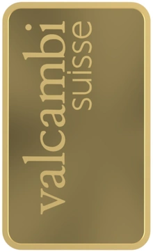 10g Gold Bar Valcambi