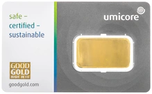 10g Gold Bar Umicore