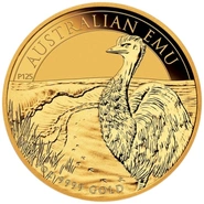 2024 Australian Emu Gold Coin 1oz