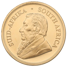 2019 Proof Krugerrand Gold Coin 1oz