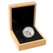 1/2oz Perth Mint Silver Year of the Rat 2020 Gift Boxed