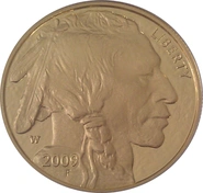 2009 Proof 1oz American Buffalo Gold Coin