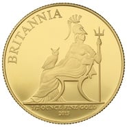 2013 Half Ounce Proof Britannia Gold Coin