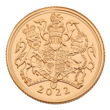 2022 Jubilee Gold Sovereign