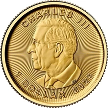 2026 1/20oz Canadian Maple Leaf Gold Coin