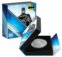 2022 Batman Classic 1oz Proof Silver Coin