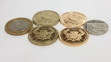 1986 £2 Proof Gold Coin (Double Sovereign) no box or cert