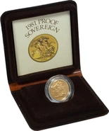 Gold Proof 1981 Sovereign Boxed