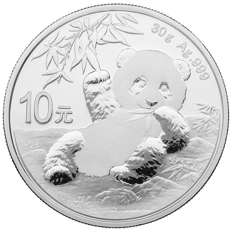 2020 30g Silver Chinese Panda