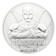 2018 Deadpool 1oz Silver Coin