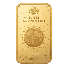 1oz Gold Bar 2025 Year of the Snake PAMP