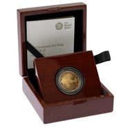 2018 Proof £2 Gold Coin RAF Centenary Sea King Boxed