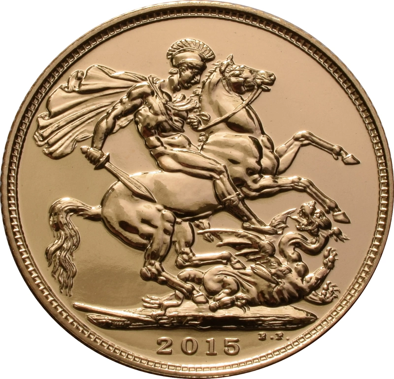 2015 Gold Sovereign