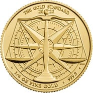 2020 Royal Mint Gold Standard Quarter Ounce 25 coin