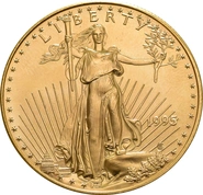 1995 1oz American Eagle Gold Coin
