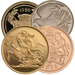 Gold Double Sovereign