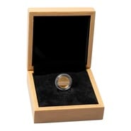 2021 Tenth Ounce Austrian Gold Philharmonic Coin Gift Boxed