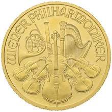 2012 Quarter Ounce Gold Austrian Philharmonic