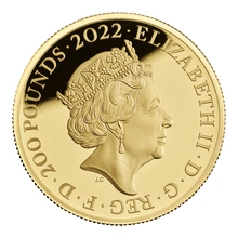 2022 Proof 2oz The Rolling Stones Gold Coin Music Legends Boxed
