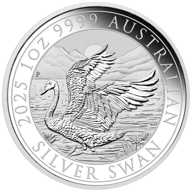 2025 Australian Swan Silver Coin 1oz