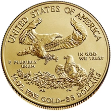 2020 Half Ounce American Eagle Gold Coin
