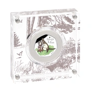 2022 Kanga and Roo Fifty Pence Proof Silver Coin Boxed