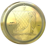 Isle of Man Gold Noble 1oz