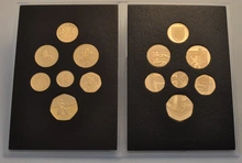 2008 UK Coinage Shield and Emblems Gold Proof Collection Boxed